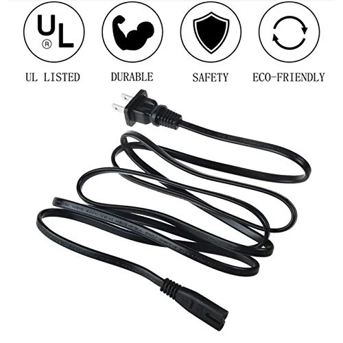 6ft AC Power Cord For Rival Versaware Slow Cooker Model SC7600 Crock Pot Cable - Image 2