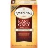 Twinings Of London Decaffeinated Earl Grey Black Tea Bags, 20 Count