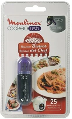 Cookeo USB Flash Drives 25 Bistro Recipes