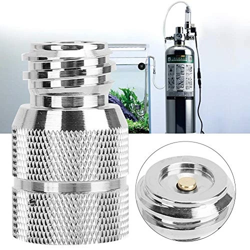 Akozon CO2 Cylinder Adapter, Gas External Air Fitting Quick Connect Coupler Thread TR21-4 To G1/2 Type30 Conversion Soda Limited On AliExpress For Male Female - Image 4