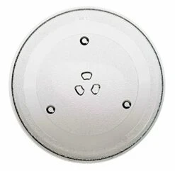 Microwave Plate Replacement For GE Part Number WB49X10224 Microwave Glass Turntable Tray 11.5 Inch