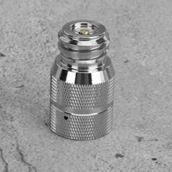 Akozon CO2 Cylinder Adapter, Gas External Air Fitting Quick Connect Coupler Thread TR21-4 To G1/2 Type30 Conversion Soda Limited On AliExpress For Male Female