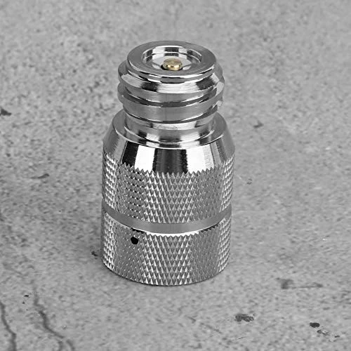 Akozon CO2 Cylinder Adapter, Gas External Air Fitting Quick Connect Coupler Thread TR21-4 To G1/2 Type30 Conversion Soda Limited On AliExpress For Male Female