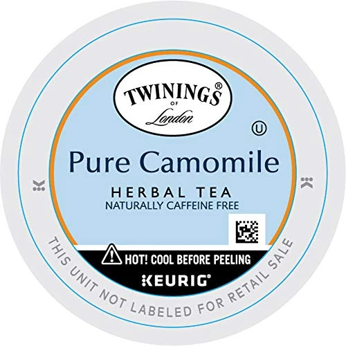 Twinings Earl Grey K-Cup Pods For Keurig, Caffeinated Black Tea Flavoured With Citrus And Bergamot, 24 Count (Pack Of 1) - Image 13