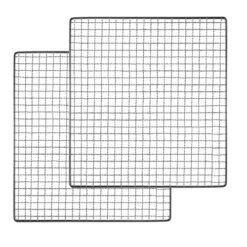 Premium Stainless Steel Food Dehydrator Machine Trays, Stainless Steel Trays For Dehydrator CP267-FD For Jerky,Meat,Beef,Fruit,Vegetable, 2pack