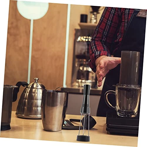 Coffee Diffuser Expresso Coffee Espresso Tools Espresso Wdt Espresso Coffee Stirrer Coffee Stirring Tamper Coffee Distribution Needle Coffee Powder Stirrer Coffee Hand Stirrer Mini - Image 4