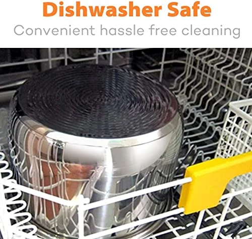 Stainless Steel Inner Pot Compatible With Ninja Foodi 8 Quart Accessories Replacement Insert Liner - Image 4