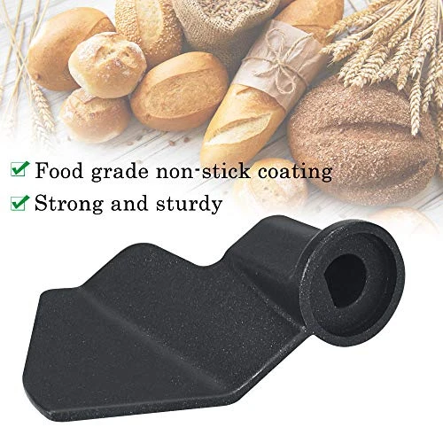 MONSIVILIA Universal Bread Maker Paddle Replacement Blade Paddle For Breadmaker Machine Carbon Steel Non-Stick Coating Bread Maker Blade Mixing Paddle For Breadmaker Machine - Image 3