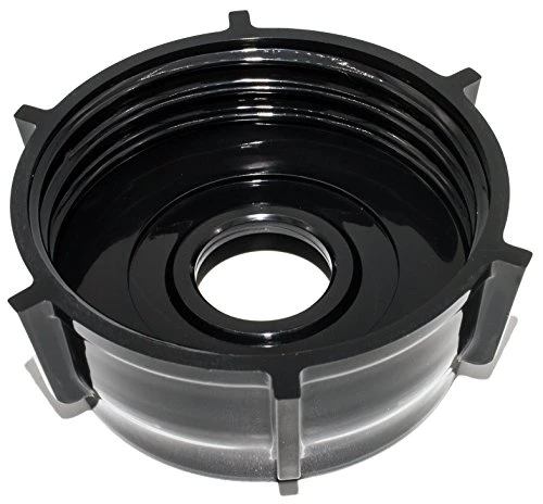 Blendin Replacement Plastic Base Bottom Cap With 2 Rubber O Ring Gaskets, Compatible With Oster And Osterizer Blenders