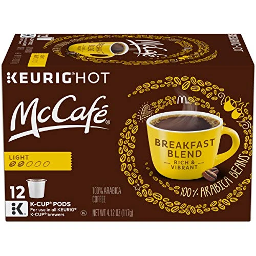 é Breakfast Blend, Keurig Single Serve K-Cup Pods, Light Roast Coffee Pods, 72 Count - Image 14