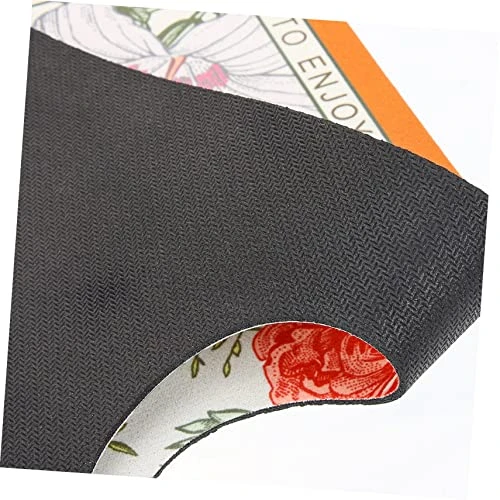 Cabilock Absorbent Pad Bathroom Faucet Mat Sink Faucet Mats Sink Mat For Faucet Guard Drip Catcher Mat Tap Mat Faucet Handle Drip Catcher Good Looking Water Receiver Diatom Mud 4 Pcs - Image 3