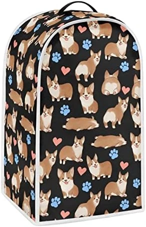 Biyejit Teal Marble Print Blender Covers For Kitchen, Dust And Fingerprint Appliance Protector With Durable Hanlde, Dust Covers For Kitchen Appliances Stand Mixer Or Maker Coffee Appliance Cover - Image 14