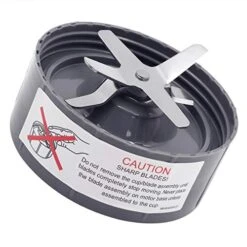 Blender Blade Replacement, No Leakage Extractor Replacement Blade For Nutribullet 600w And 900w NB-101s Model Blender Accessories