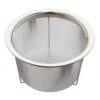 Official Large Mesh Steamer Basket, Stainless Steel