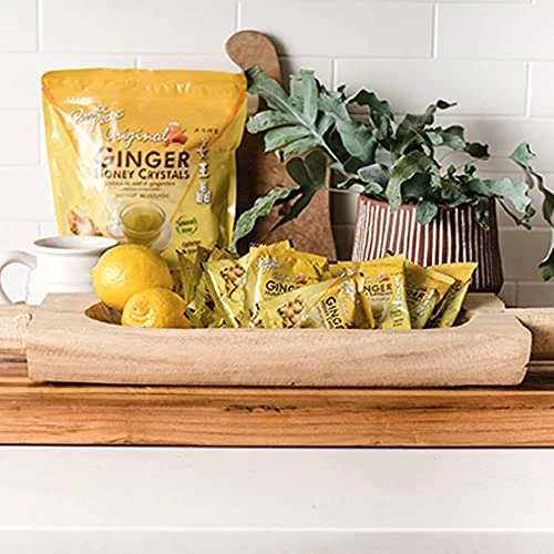 Best Ginger Tea With Honey Crystals 30 Bags (30 Count (2-Pack)) - Image 4