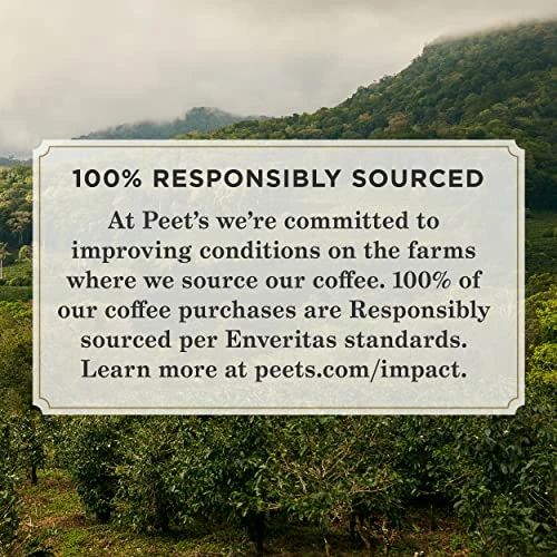 Peet's Coffee, Dark Roast K-Cup Pods For Keurig Brewers - French Roast 54 Count (1 Box Of 54 K-Cup Pods) - Image 3