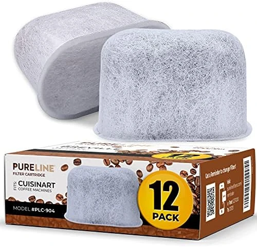 Urleine Replacement For Cuisinart Coffee Maker Charcoal Water Filter, Replacement For All Cuisinart Coffee Macines (12 Pack) - Image 6