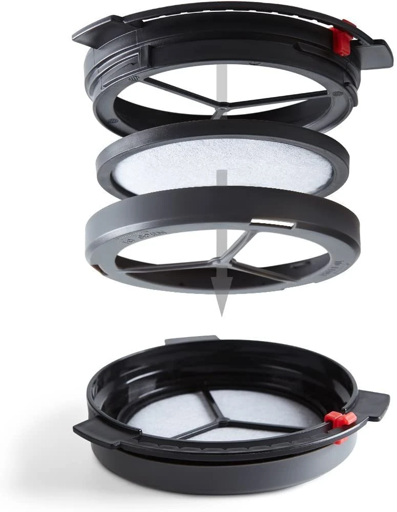 12-Pack Of Mr. Coffee Compatible Water Filter Discs - Fit Mr Coffee Compatible Filters - Replacement Charcoal Water Filter Discs For Mr Coffee Coffee Brewers - Image 3