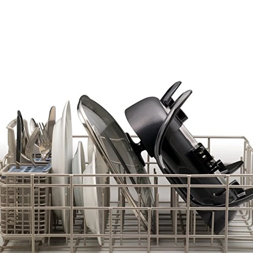 Presto 07073 Electric Tilt-N-fold Griddle, 19", Black & 06852 16-Inch Electric Skillet With Glass Cover - Image 6