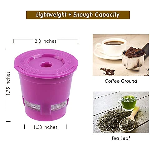 Coffee Maker Single-Serve Coffee Machine For Reusable Filter And Coffee Capsule - Image 4