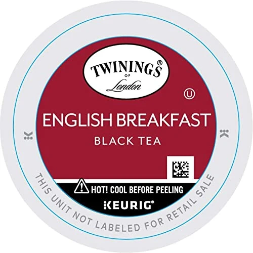 Twinings Earl Grey K-Cup Pods For Keurig, Caffeinated Black Tea Flavoured With Citrus And Bergamot, 24 Count (Pack Of 1) - Image 7