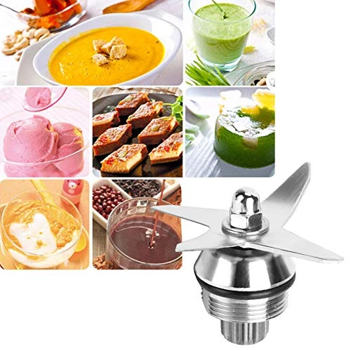 Boxwizard Parts Mixer 9 X 9 X 7 Stainless Steel 4-blade Mixer Blade Assembly Replacement Parts Accessories Suitable For 1195 - Image 5