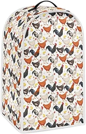 Biyejit Teal Marble Print Blender Covers For Kitchen, Dust And Fingerprint Appliance Protector With Durable Hanlde, Dust Covers For Kitchen Appliances Stand Mixer Or Maker Coffee Appliance Cover - Image 15