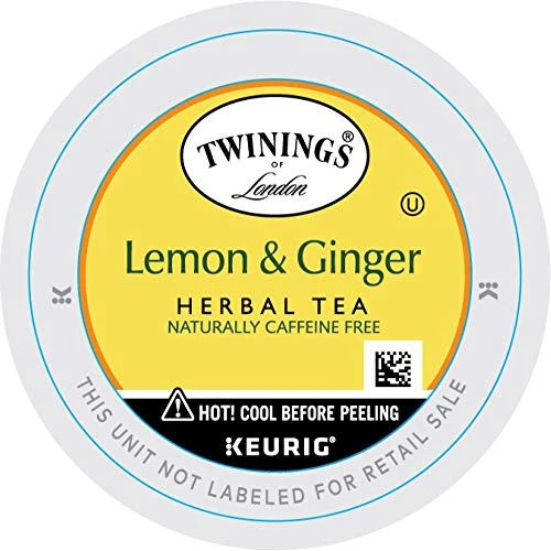 Twinings Earl Grey K-Cup Pods For Keurig, Caffeinated Black Tea Flavoured With Citrus And Bergamot, 24 Count (Pack Of 1) - Image 9