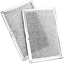 5304464105 Microwave Grease Filter For Frigida.ire FGMV176NTFC FGMV17WNVFA PLMV168CC1,Aluminum Mesh Pad With Easy Pull Tab(5"x7-5/8"x 3/32")